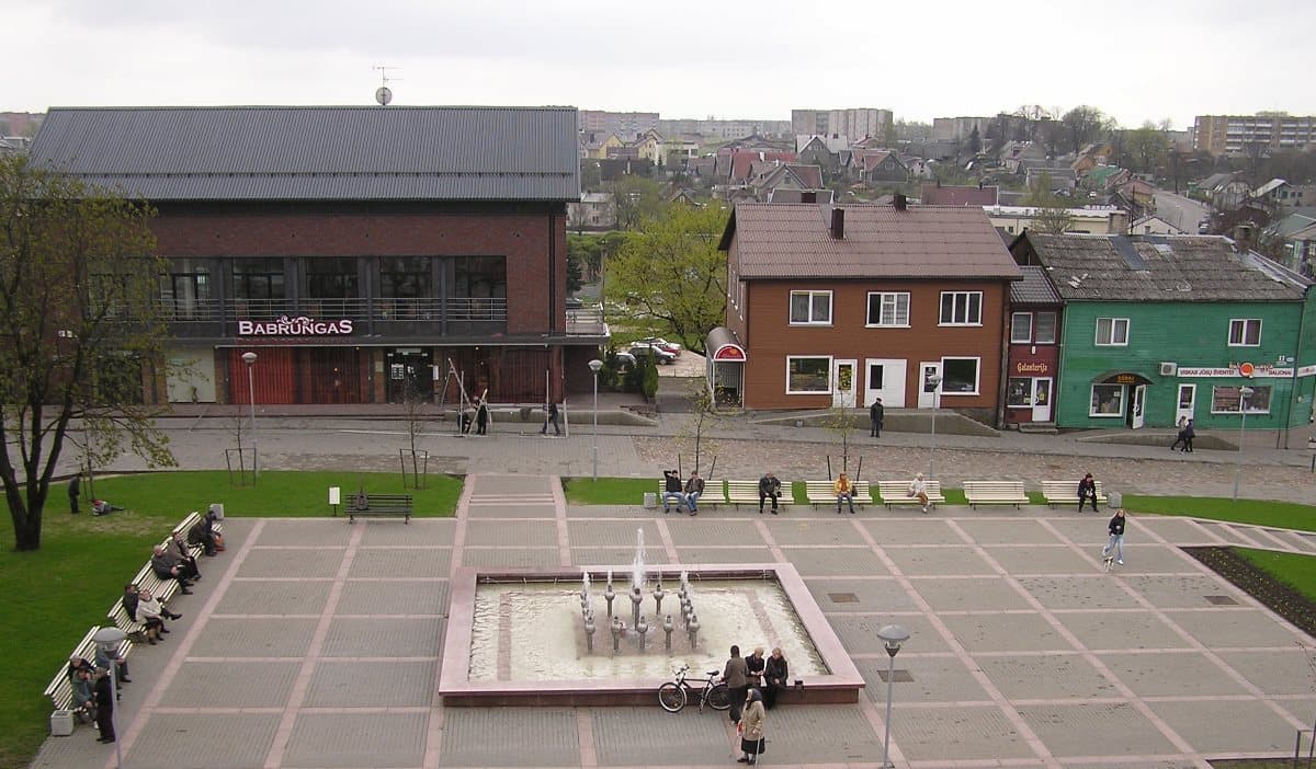 Aikštės, Senamiestis, Plungė, Lietuva