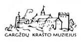 Gargždų krašto muziejaus logo