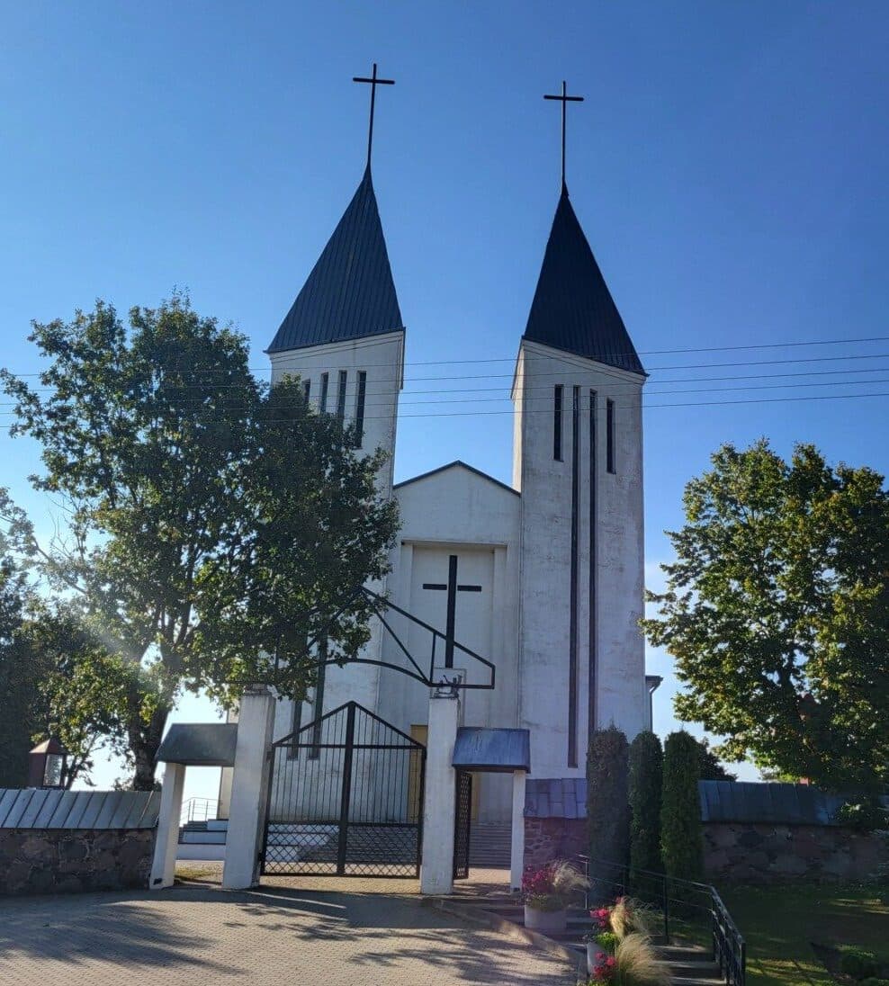 Kaltinėnų Švento Jono Krikštytojo bažnyčia