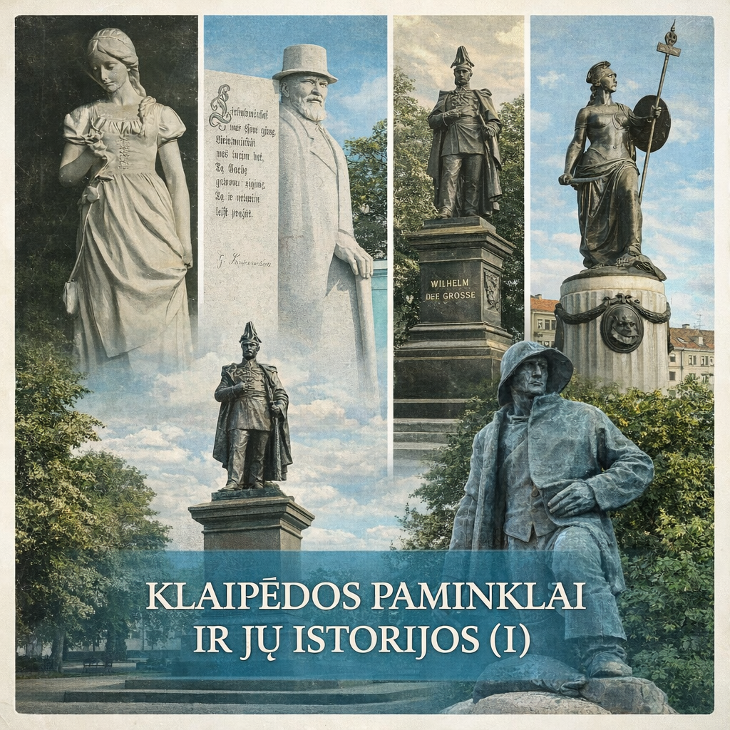 Klaipėdos paminklai ir jų istorijos (I)