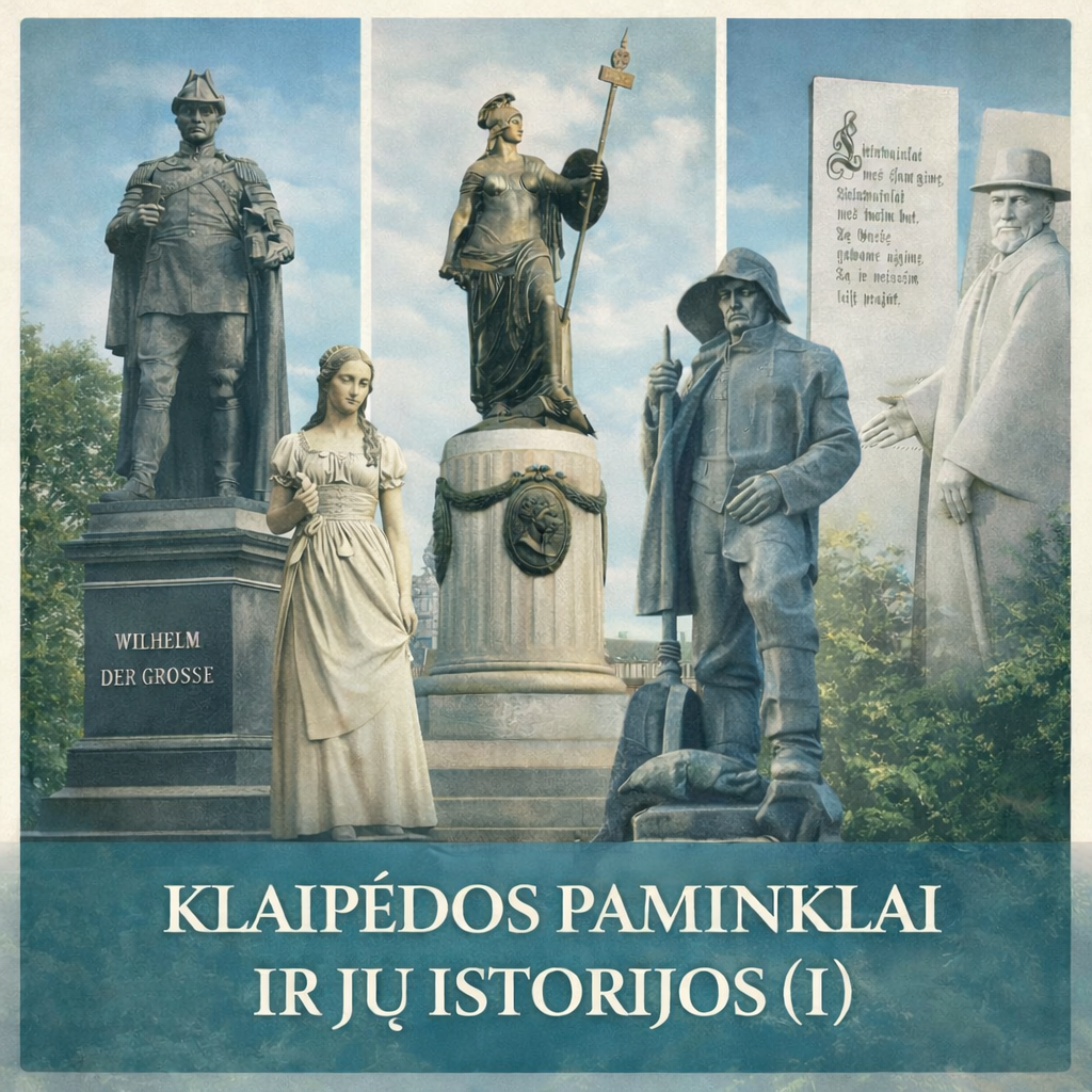 Klaipėdos paminklai ir jų istorijos (I)