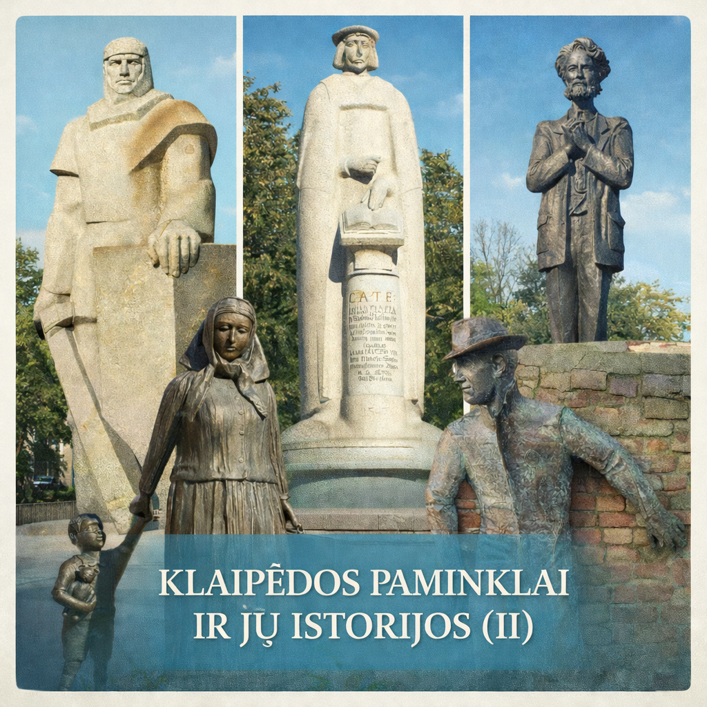 Klaipėdos paminklai ir jų istorijos (II)