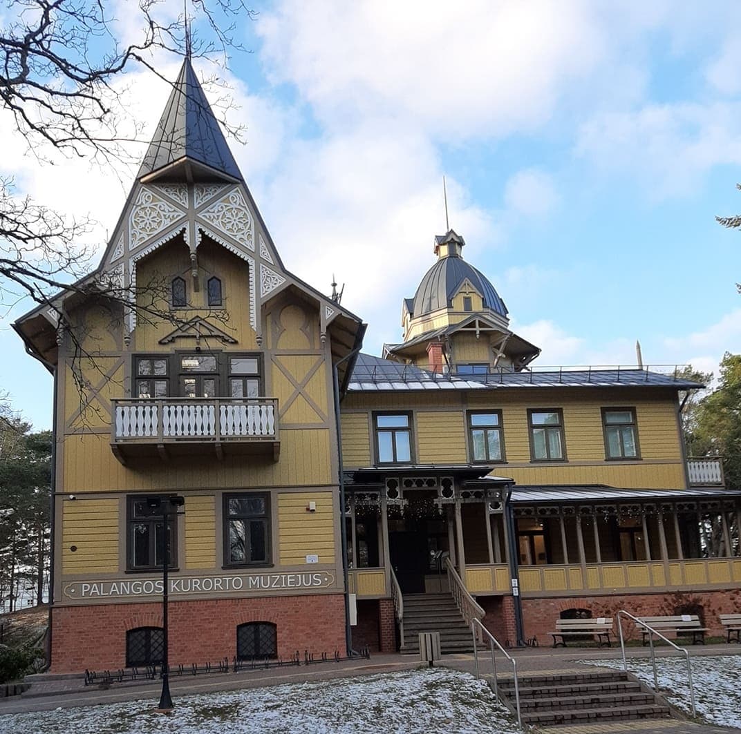 Lietuva, Palanga, Muziejai, Kurortai
