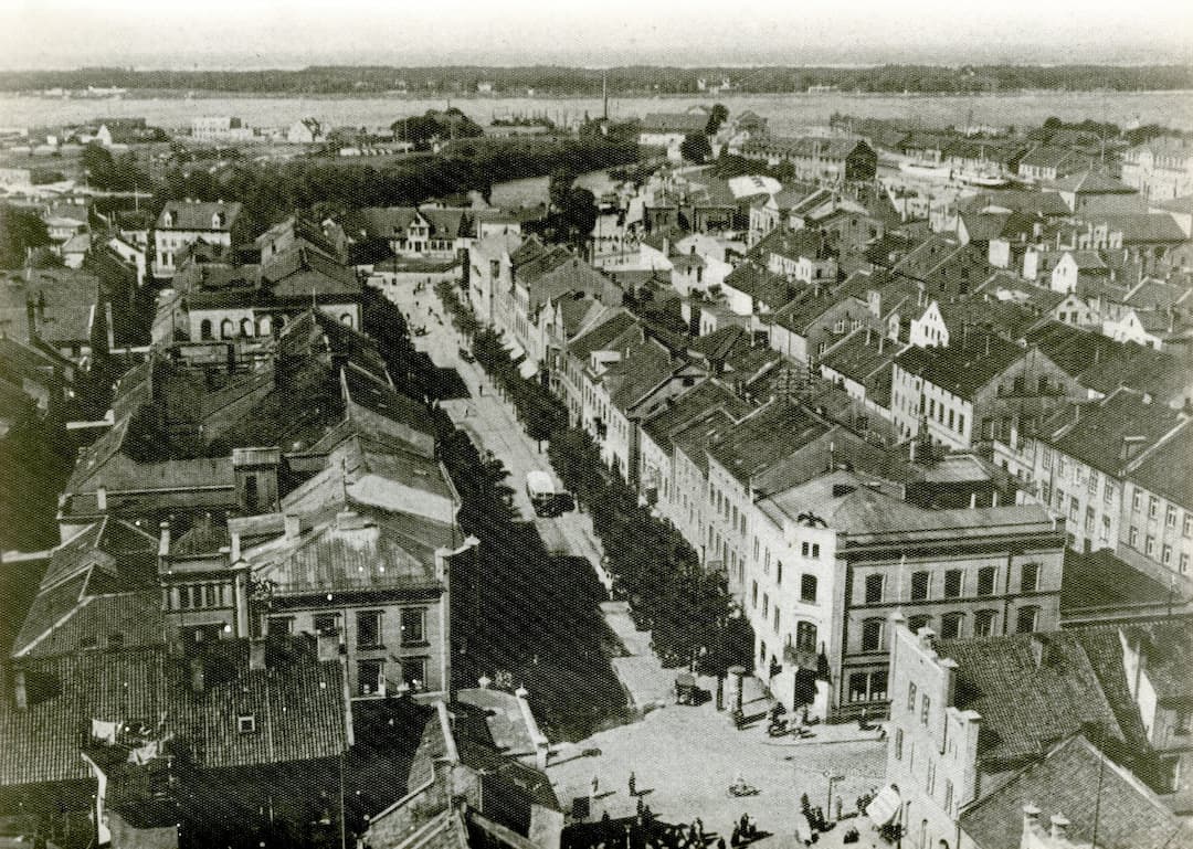 Kiek miesto istorijos saugo Turgaus gatvė