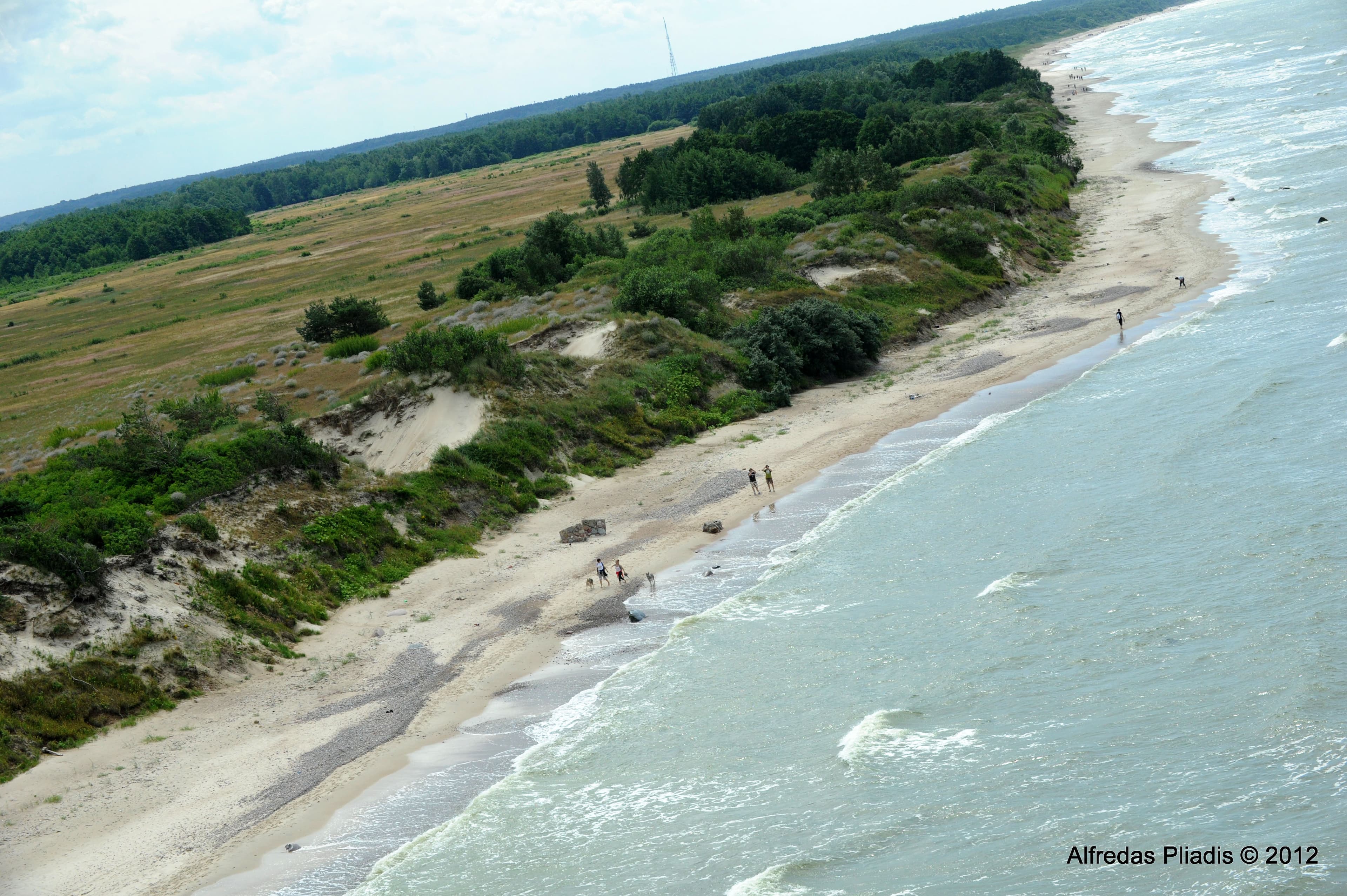 Neatrastas pajūris (viršelis)