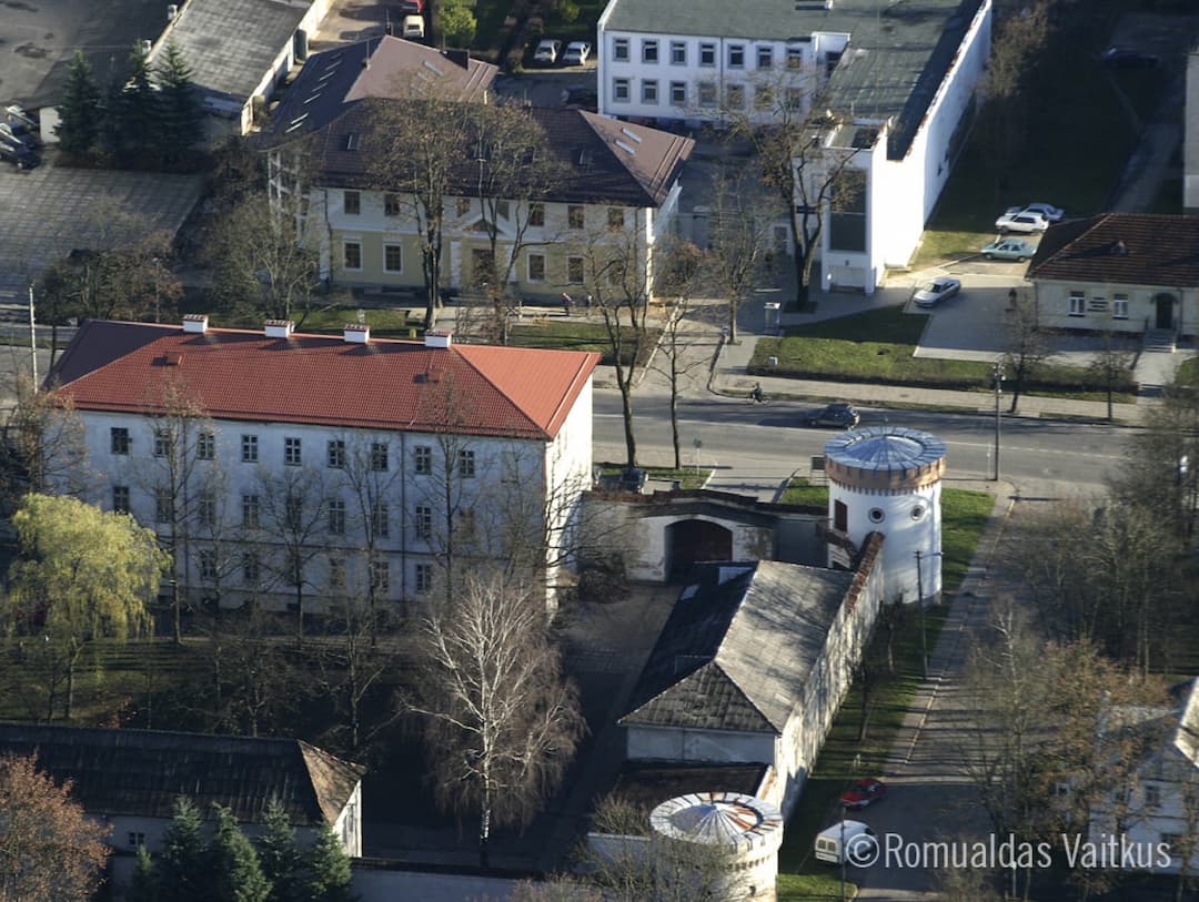 Die Zeichen der Geschichte und des Kulturerbes in der Stadt Tauragė